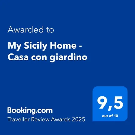 Apartment My Sicily - Casa Con Giardino